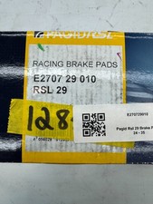 Pagid Racing RSL 29 Brake Pads E270729010 2707 picture