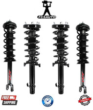 Complete FCS Front & Rear Coil Spring Assembly fits 11-14 Acura TSX picture