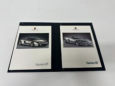 Porsche Carrera GT Limited Edition Brochure Set Original W picture