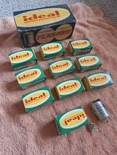 VINTAGE NOS VW SPLIT WINDOW BUS OVAL BEETLE GHIA 6V FLASHER 36HP 40HP LOT OF TEN picture