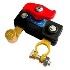 1Pcs Universal Battery Disconnect Switch 12V / 24V Cut Off Isolator for Cars RV picture