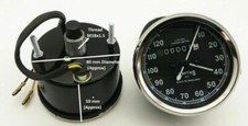Replica Smiths Speedometer 0 - 120 Mph For BSA Royal Enfield Norton ECs picture