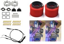 Banshee 35mm 35 Mil Carb Kit  OEM  Air Striker Carbs Carburetor Reeds Kit picture