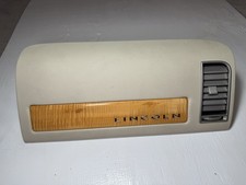 07-10 LINCOLN MKX OEM PASSENGER RIGHT UPPER DASH PANEL WOOD GRAIN picture