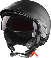 Cartman Motorcycle Open Face Helmet with Sun Visor DOT Approved OPEN BOX XL picture