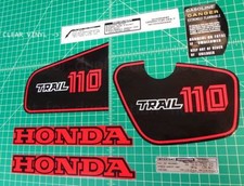 82 1982 CT110 110 trail 9pc Vintage graphics decals stickers pegatinas Adhesives picture