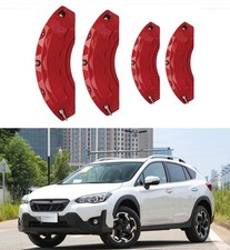 4X Fit Forester/Crosstrek/Outback/BRZ/ WRX Caliper Covers Aluminum Alloy Red picture