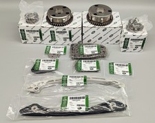 11 PCS PAIR VVT Gear Timing Chain Kit For OEM Land Rover Evoque Freelander 2.0L picture