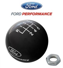 2015-2026 Mustang Ford Performance Logo 6 Speed Manual Shifter Shift Knob Black picture