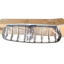 Front Bumper Grille Upper Radiator For Maserati Levante 2017-2024 Chrome Black picture