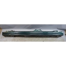 2000-2003 BMW E39 5-Series Left Side Skirt Rocker Panel Chop Green OEM picture