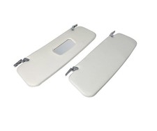 Sunvisor  Set of 2 Pair Sun Visors Set for PORSCHE 356 B C 1960-1965 picture