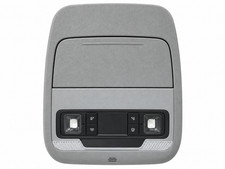 2021-2025 Ford F150 Overhead Roof Console Assembly Oem Gray picture
