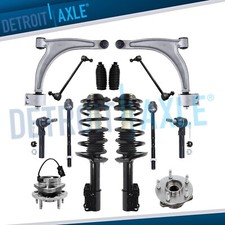 14pc Front Strut Lower Control Arm Tierod Kit for 2004-2012 Chevy Malibu Aura G6 picture