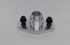 Apex Diesel Billet -12AN Turbo Oil Drain Flange picture