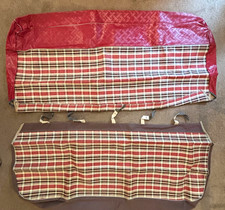 Vintage NOS  Seat Covers 1955 - 59 Chevy Dodge Ford Pontiac + Other 4-Door Cars picture