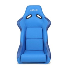 NRG Innovations NRG-FRP-300BL Fiberglass Fixed Back Bucket Racing Seat Blue picture