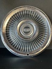 1967-1976 Ford Bronco Truck Rear 15” Wheel Cover Hub Cap Nice Single. picture
