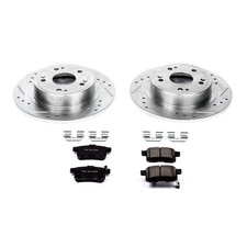 PowerStop Z23 Daily Driver Carbon-Fiber Ceramic Brake Pad and Drilled & Slotted picture