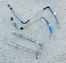 96-98 01 Ford Explorer 5.0 V8 Fuel Rail And Hard Lines Return Style OEM picture