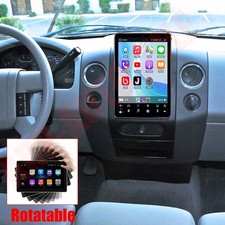 For Ford F150 Double 2004-2008 Din Car Radio Rotated Android 15 Stereo CarPlay picture