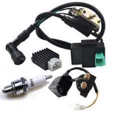 Ignition Coil CDI Spark Plug Rectifier Apollo 50 70 90 110cc 125 ATV Dirt Bike  picture