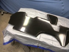 C3 Corvette Fiberglass Firewall Block Off With Wiper Motor Cover 1968-1976  picture