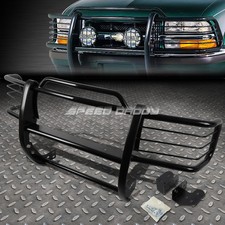 FOR 98-04 BLAZER SONOMA BLACK COATED MILD STEEL FRONT BUMPER BRUSH GRILLE GUARD picture