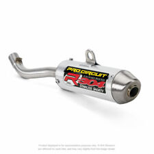 R-304 Shorty Aluminum Slip On Exhaust Silencer Pro Circuit SH00250-RE picture