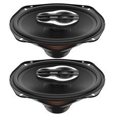 Hertz SX 690 H 6X9 Drop-in 3-Way Speakers Fits 2024 Harley Davidson Bags (Pair) picture