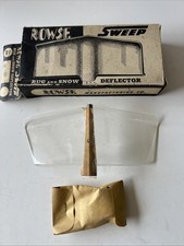Vintage NOS Rowse Sweep Clear Bug Snow Wind Deflector #BD1100 picture