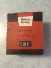 1960 Delco-Remy parts manual 1 picture