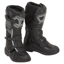 MSR™ Youth M3X Motocross / Dirt Bike Boots Size 2, Black picture