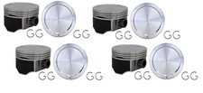 Hypereutectic Coated Skirt Dish Pistons Set for 2004-2006 Chevrolet 325 5.3L V8 picture
