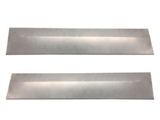1994-01 DODGE PICKUP CREW CAB & 4DR EXT CAB FRONT LOWER DOOR SKINS 4 DOOR  PAIR picture