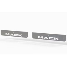 Mack New Logo Stainless Steel 24