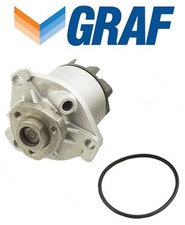 Graf Water Pump w/Metal Impeller + O-Ring VW 2.8L VR6 92-02 see fitment below picture