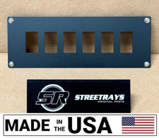 [SR] V2 Center Dash Console Plate Panel 6x Rocker Switch FOR Yamaha YXZ 1000 picture