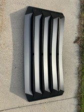 1970-74 Chevrolet Camaro Pontiac Firebird; Coupe Rear Window Louvers 3-Pc 1973 picture