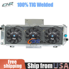 Aluminum Radiator for 1977-1985 Renault Alpine A310 V6 2.7L Manual MT picture