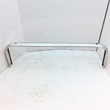 1965-66 Ford Mustang Top Bucket Seat Trim Chrome Molding Original OEM  picture