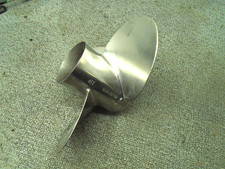Mercury Stainless Steel Propeller 48-823478A5 Right Hand 11 5/8 X 11P Boat Prop picture