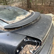 91-95 Dodge Stealth Rear Spoiler Wing with 3rd Brake Light Black Or Blue picture