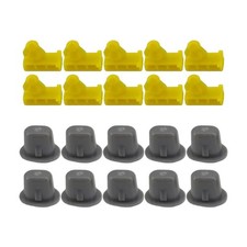 20PCS For Nissan / Infiniti Wheel Well Opening Moulding Clips & Flare Grommets picture