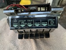 1957 Heat And Ac Control Vary Hard To Find With Everything picture