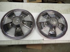 Pair 1967 Dodge Dart GTS 14 Inch Hub Caps Wheel Caps OEM MOPAR 67 # 552082 picture