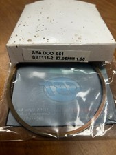 NOS SBT Bombardier Seadoo Piston Ring 87.95mm 49-111 947 / 951 DI Set of 2 Rings picture
