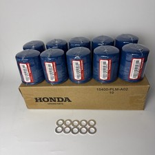 Genuine OEM Honda Acura Engine-Oil Filter 10pcs. 15400-PLM-A02 with gaskets picture