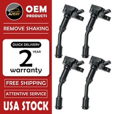 4PCS Ignition Coil Pack For Ford Escape Fusion L4 1.5L 2014 2015 2016-2019 UF735 picture