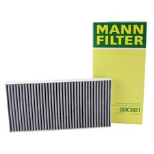 Mann Under Dashboard Cabin Air Filter (Activated Charcoal) CUK 3621 picture